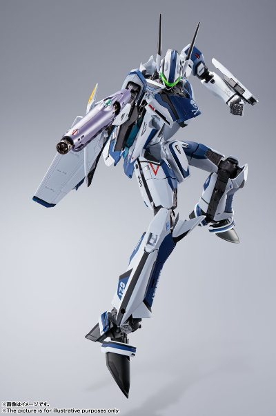 DX超合金 超时空要塞F VF-25 弥赛亚女武神 全球化纪念版