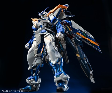 METAL BUILD 机动战士高达SEED VS ASTRAY   异端高达蓝色机二型R