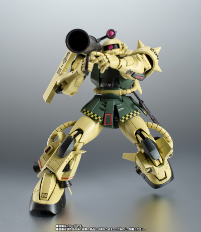 ROBOT魂 ＜机动战士系列＞ MSV MS-06R-1 高机动型扎古初期型 ver. A.N.I.M.E.