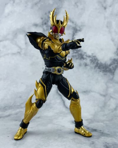 S.H.Figuarts(真骨雕制法)  假面骑士帝骑系列  假面骑士空我 升华究极形态