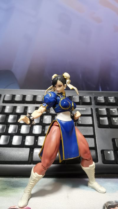 S.H.Figuarts  街霸系列 春丽