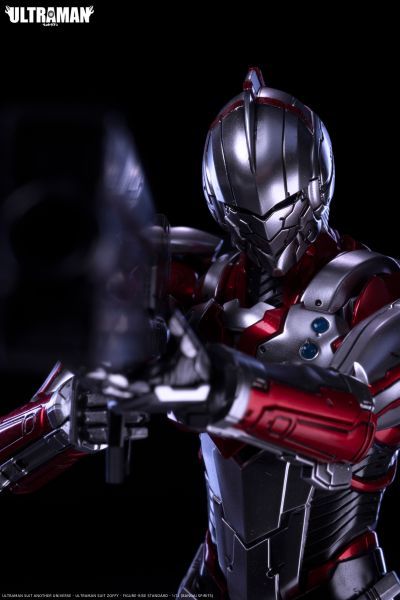 Figure-rise Standard 机动奥特曼  佐菲装甲-出击-