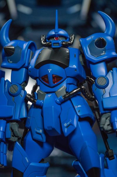 HGBF 1/144 高达创战者 MS-07R-35 老虎R35(Ral 35)