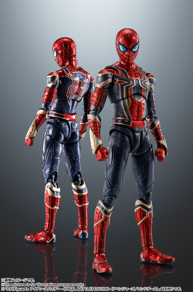 S.H.Figuarts  钢铁蜘蛛侠（蜘蛛侠：英雄无归）