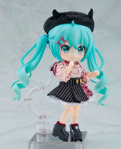 粘土娃 初音未来 约会服装