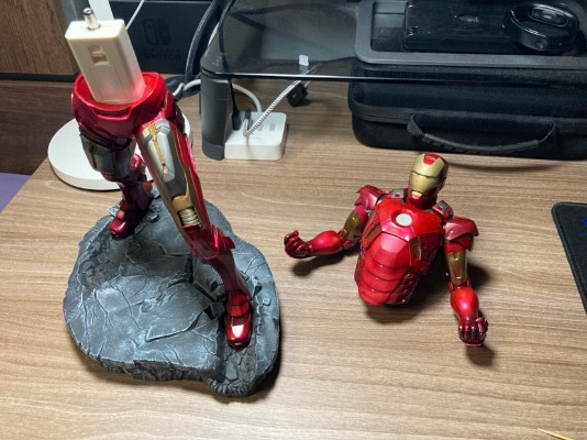 ARTFX  复仇者联盟 钢铁侠 7号装甲