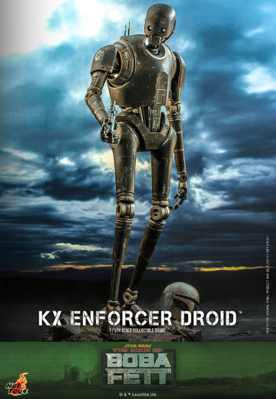 TMS072 电视杰作系列 星球大战：波巴·费特之书  KX执行者机器人