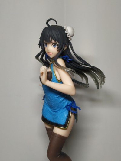 Coreful Figure 我的青春恋爱物语果然有问题。完 雪之下雪乃 旗袍ver. TAITO线上抓娃娃限定