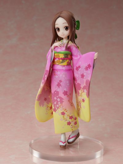 擅长捉弄的高木同学 第三季 高木同学 樱花和服