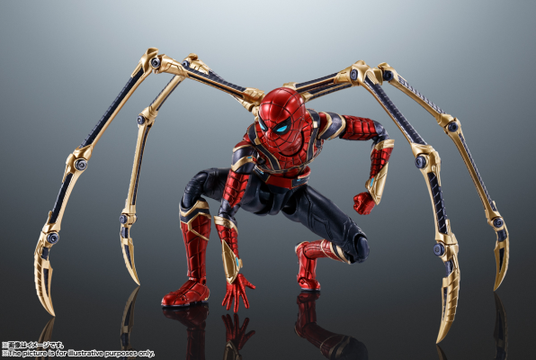 S.H.Figuarts  钢铁蜘蛛侠（蜘蛛侠：英雄无归）