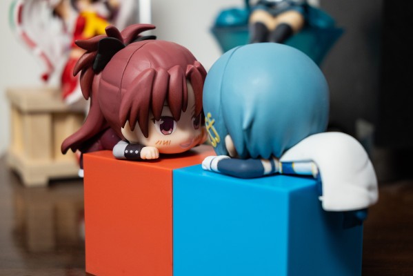 趴趴Q小手办 魔法少女小圆 剧场版 叛逆的物语 第一弹