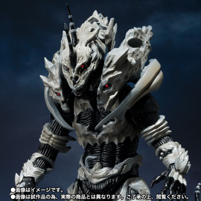 S.H.MonsterArts 哥斯拉之终极战役 怪兽X