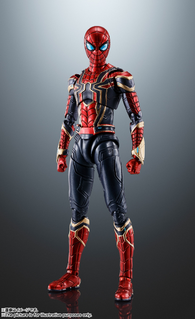 S.H.Figuarts  钢铁蜘蛛侠（蜘蛛侠：英雄无归）