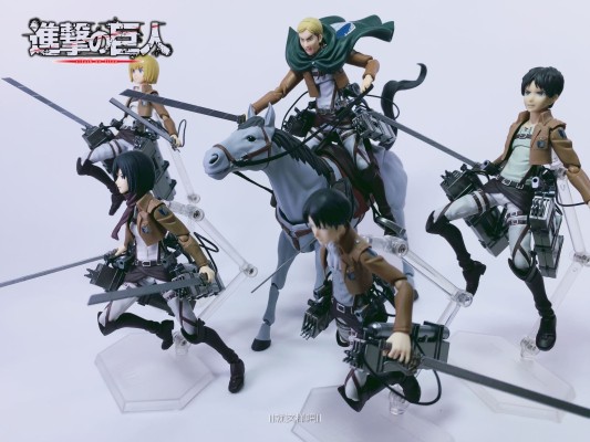 figma#446 进击的巨人 艾尔文·史密斯