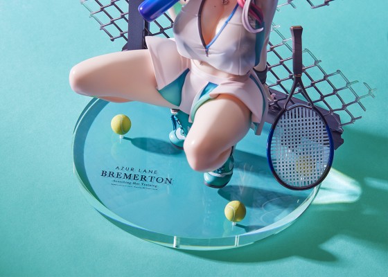 碧蓝航线 布莱默顿  炙热的网球练习