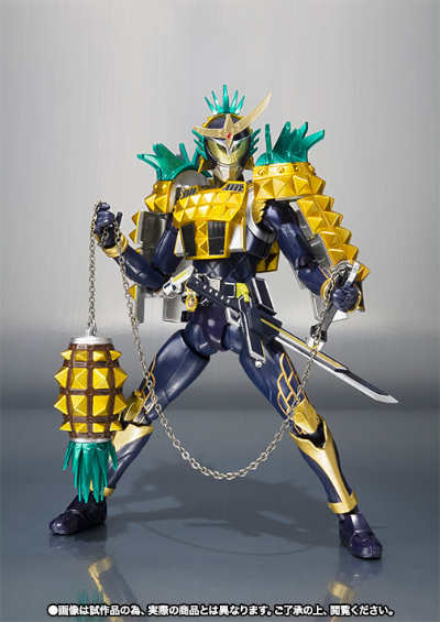 hfiguarts 假面骑士铠武 菠萝武装 与 假面骑士巴隆 芒果武装 套装