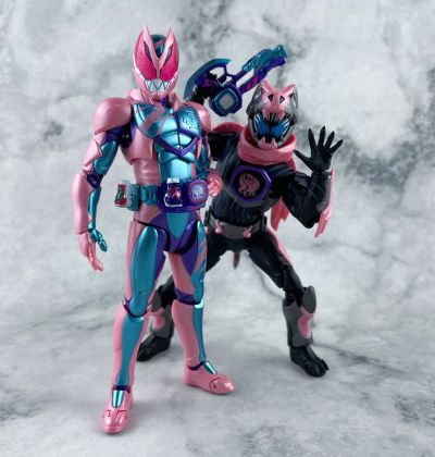 S.H.Figuarts 假面骑士利维斯 假面骑士维斯 暴龙基因
