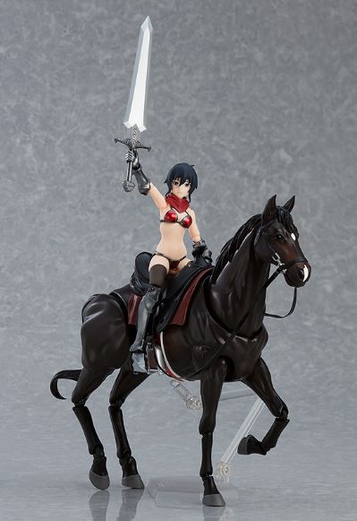 figma#490c 马 2.0版 (黑鹿毛)