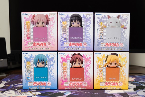 趴趴Q小手办 魔法少女小圆 剧场版 叛逆的物语 第一弹