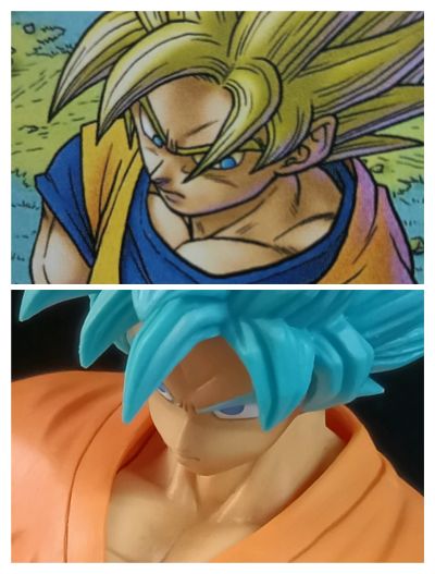 MASTER STARS PIECE 龙珠Ｚ 复活の「Ｆ」 孙悟空超サイヤ人ゴッドSS 
