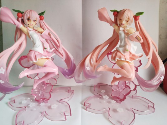 TAITO赏主店 初音未来系列 樱花未来 跃动