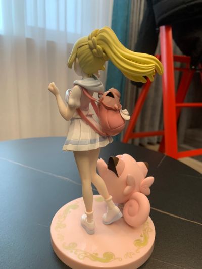 宝可梦中心原创 精灵宝可梦 太阳/月亮 加油莉莉艾 与 皮皮