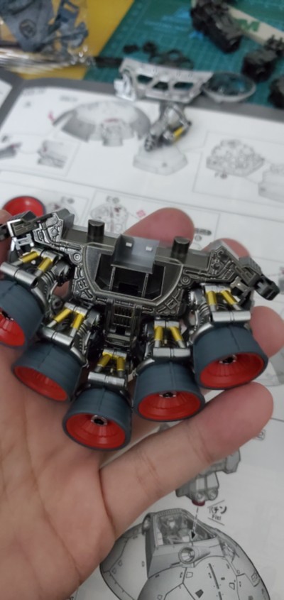 RG 1/144   机动战士高达 最后一击 吉恩号特效套装