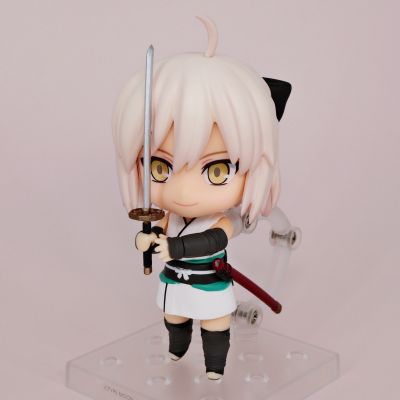 粘土人#1491-DX Fate/Grand Order  Saber/冲田总司 灵基再临Ver.