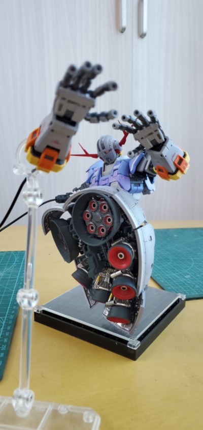 RG 1/144   机动战士高达 最后一击 吉恩号特效套装