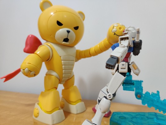 HGBF 1/144 高达创战者 KUMA-03熊霸III