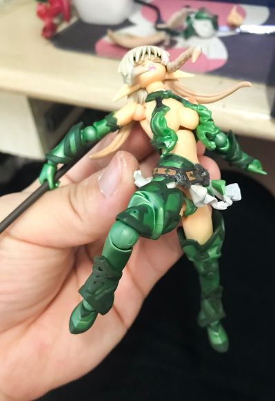 LEGACY OF REVOLTECH LR-019 クイーンズゲイトシリーズ 戦闘教官アレイン