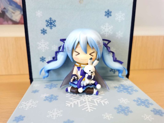 粘土人#380 初音未来 雪未来 2014冬