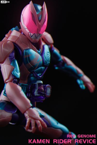 S.H.Figuarts 假面骑士利维斯 假面骑士利维 暴龙基因