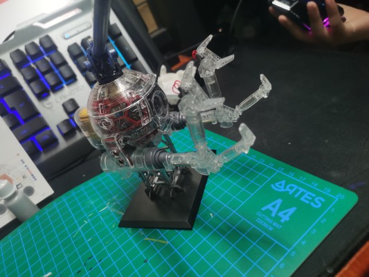 MG 1/100 MOBILE POD BALL 铁球（Ver.Ka）