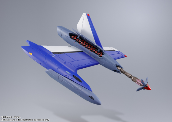 DX超合金 超时空要塞DELTA 绝对LIVE YF-29 永恒女武神（马克西米利安·吉纳斯专用机）