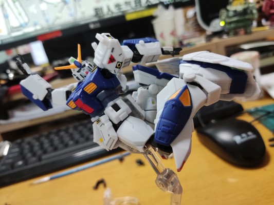 机动战士高达 G FRAME FA EX01 京宝梵+高达NT-1 阿力克斯 乔巴姆装甲套装
