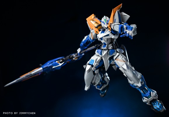 METAL BUILD 机动战士高达SEED VS ASTRAY   异端高达蓝色机二型R