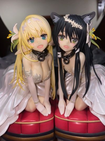 异世界魔王与召唤少女的奴隶魔术Ω 雪拉·L·古林伍德 婚纱