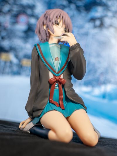 凉宫春日的忧郁 长门有希 泳装 Ver.
