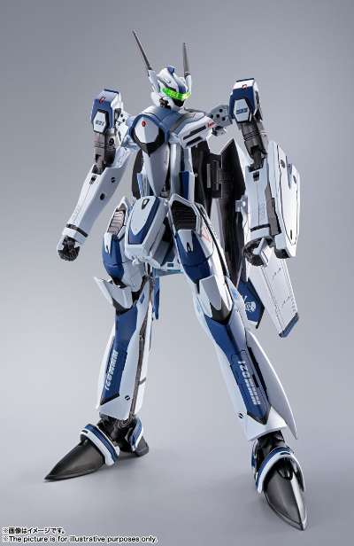 DX超合金 超时空要塞F VF-25 弥赛亚女武神 全球化纪念版
