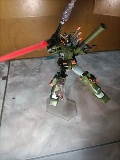 ROBOT魂  ＜机动战士系列＞ MSV FA-78-1 全装甲高达 ver. A.N.I.M.E. ~实战标识~