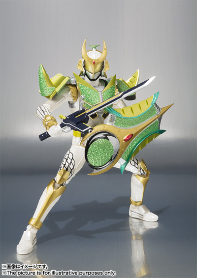 figuarts 假面骑士铠武 假面骑士斩月  甜瓜武装