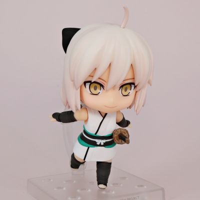 粘土人#1491-DX Fate/Grand Order  Saber/冲田总司 灵基再临Ver.