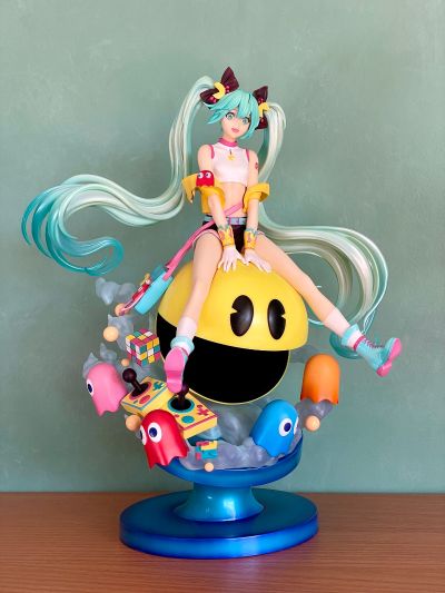 BN FIGURE DX Vocaloid 初音未来 吃豆人ver.