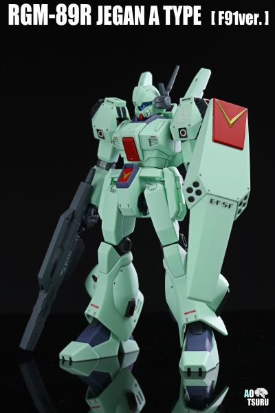 HGUC  机动战士高达F91 F91版杰刚 3机套装【附带水贴】