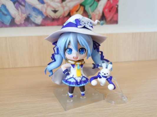 粘土人#380 初音未来 雪未来 2014冬