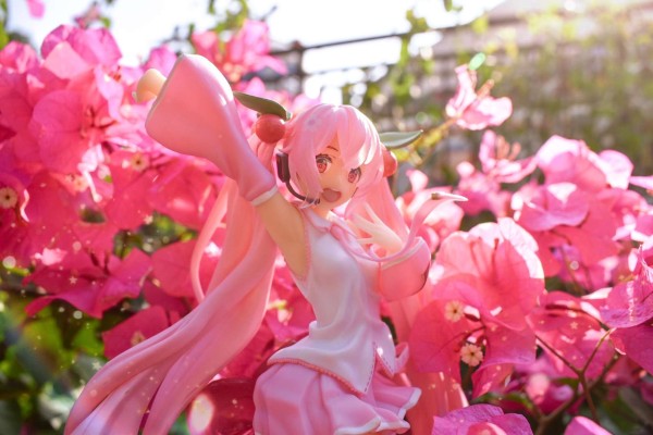 TAITO赏主店 初音未来系列 樱花未来 跃动