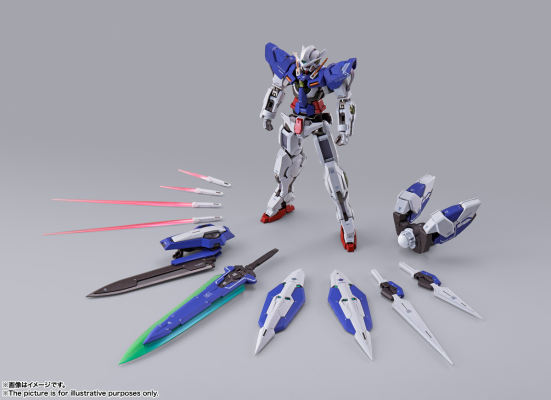 METAL BUILD  机动战士高达00 Revealed Chronicle 能天使高达（概念型）