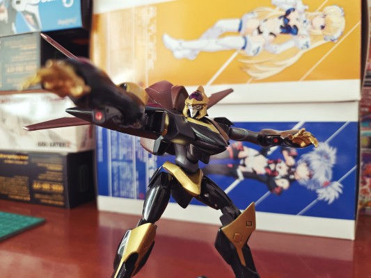 ROBOT魂 -ROBOT魂-〈SIDE KMF〉 CODE GEASS 叛逆的鲁鲁修R2 蜃気楼