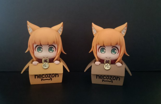 黄豆粉—小猫盒子